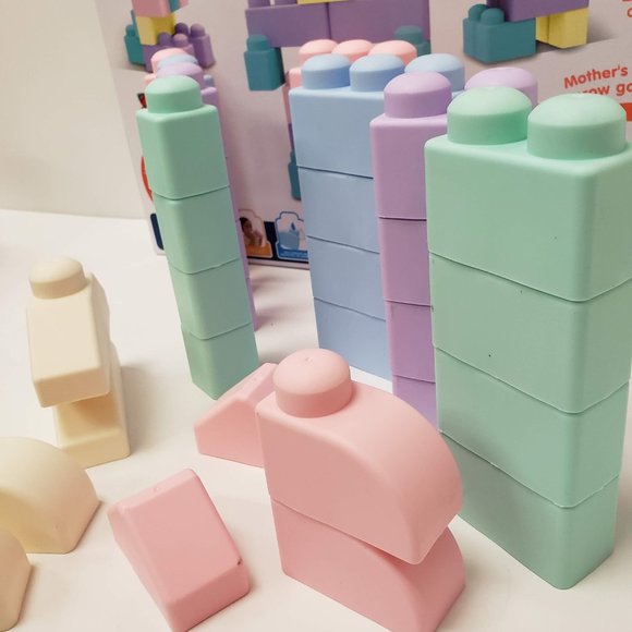 New 40pc Soft Blocks - Picture 12 of 15